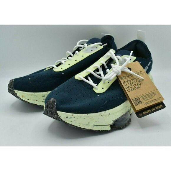 NWB Nike Mens Size 11.5 Air Zoom Type Crater Lime Navy White Shoes DH9628-400 main image 10